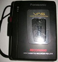 【中古】【非常に良い】Panasonic Cassette Recorder RQ-L319 by Panasonic
