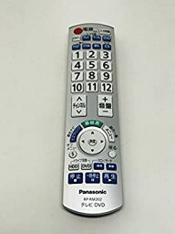 【中古】パナソニック 液晶テレビ用リモコン RP-RM202-S