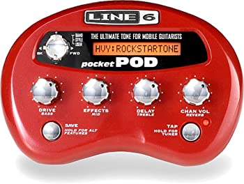 【中古】Line6 (ライン6) アンプシミュレーター POCKET POD 【国内正規品】