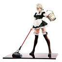 【中古】Fate/hollow ataraxia Saber Alter セイバーオルタ メイドver フィギュア