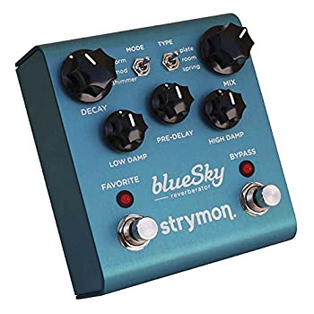 【中古】【非常に良い】[国内正規品]Strymon:blueSky(ブルースカイ/リバーブ・マシーン)