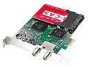 【中古】I-O DATA Wチューナー&Wトランスコード搭載 地上・BS・110度CS対応TVキャプチャ PCI Express GV-MVP/XSW