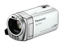 【中古】パナソニック デジタルハイビジョンビデオカメラ ホワイト HDC-TM35-W