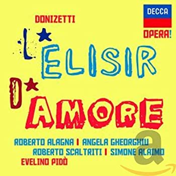 【中古】【非常に良い】Donizetti: L'elisir D'amore [CD]