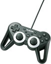 【中古】【2010年モデル】エレコム ゲームパッド USB接続 12ボタンアナログスティック搭載 振動/連射 高耐久 【ファイナルファンタジーXIV: 新生エオルゼ