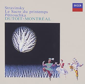 【中古】ストラヴィンスキー:バレエ「春の祭典」「ペトルーシュカ」 [CD]