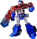 【中古】トランスフォーマー アニメイテッド TA41 オプティマスプライム ライト&サウンド