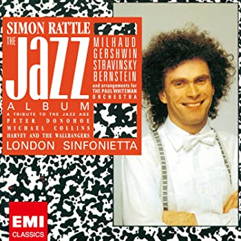 【中古】ガーシュウィン:ジャズ・アルバム [CD] ラプソディ・イン・ブルー、バーンスタイン:プレデュー..