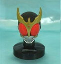 【中古】仮面ライダーマスクコレクションvol.2 05 仮面ライダークウガ ( マイティーフォーム ) ( ノーマル台座 ) 単品