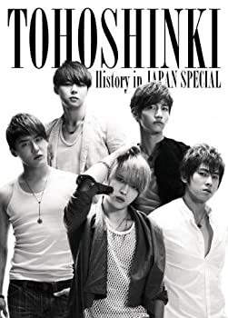 【中古】東方神起 History in JAPAN SPECIAL DVD