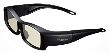 【中古】TOSHIBA REGZA 3D対応グラス(X2/XE2/F1/ZG1シリーズ用) FPT-AG01(J)