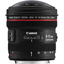 【中古】(未使用・未開封品)Canon 超広角ズームレンズ EF8-15mm F4L フィッシュアイ USM フルサイズ対応