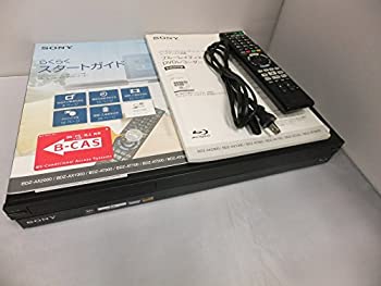 【中古】【非常に良い】SONY 1TB 2チューナー ブルーレイレコーダー BDZ-AT900