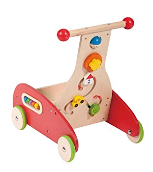 【中古】(未使用・未開封品)Hape(ハペ) ワンダーウォーカー【E0370】