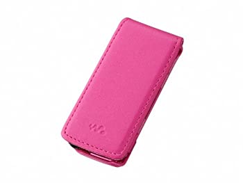 【中古】SONY NW-E050シリーズ専用 ソフトケース ピンク CKS-NWE050/P 【中古】SONY NW-E050シリーズ専用 ソフトケース ピンク CKS-NWE050/P