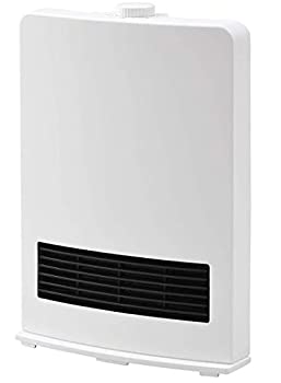 【中古】[山善] セラミックファンヒーター (セラミックヒーター) 暖房器具 1200W / 600W 2段階切替 DF-J121(W)