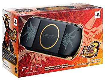 【中古】【非常に良い】PSP「プレイステーション ポータブル」 モンスターハンターポータブル 3rd ハンターズモデル (PSP-3000MHB) 【メーカー生産終了】