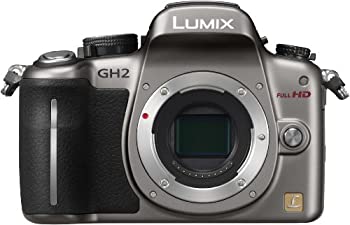 【中古】【非常に良い】パナソニック デジタル一眼カメラ ルミックス GH2 ボディ 1605万画素 シルバー DMC-GH2-S