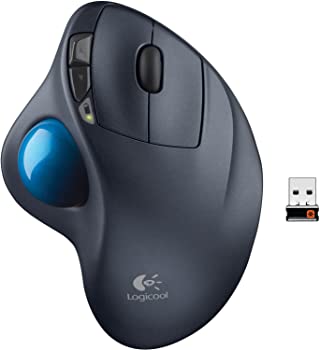 【中古】【非常に良い】LOGICOOL ワイヤレス レーザー式 5ボタン? M570