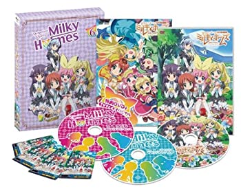 【中古】(未使用・未開封品)探偵オペラ ミルキィホームズ【6】(初回限定特典(特典DVD&特典CD)付き) 【中古】(未使用・未開封品)探偵オペラ ミルキィホームズ【6】(初回限定特典(特典DVD&特典CD)付き)