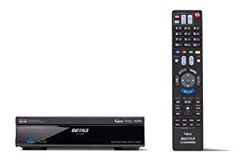 【中古】BUFFALO メディアプレイヤー機能搭載地デジ BS CSデジタルチューナーリンクシアターDTV-X900