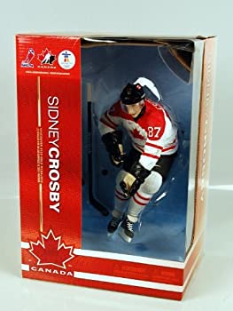 楽天スカイマーケットプラス【中古】McFarlane Toys NHL Sports Picks 12 Inch Deluxe Action Figure Sidney Crosby （Team Canada）
