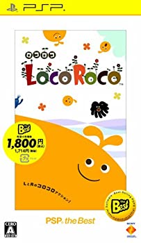 【中古】LocoRoco(ロコロコ) PSP the Best(再廉価)