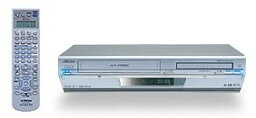 【中古】VICTOR DVDプレーヤー 一体型VHSビデオ HR-DV3 (premium vintage)