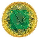 【中古】【非常に良い】仮面ライダーオーズ オーメダルセット01 【3.チーター・コア】(3)