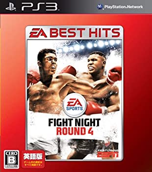 【中古】＜EA BEST HITS＞ファイトナイト ラウンド 4 ※日本語マニュアル付英語版 - PS3【メーカー名】エレクトロニック・アーツ【メーカー型番】【ブランド名】エレクトロニック・アーツ【商品説明】＜EA BEST HITS＞ファイトナイト ラウンド 4 ※日本語マニュアル付英語版 - PS3当店では初期不良に限り、商品到着から7日間は返品を 受付けております。他モールとの併売品の為、完売の際はご連絡致しますのでご了承ください。中古品の商品タイトルに「限定」「初回」「保証」などの表記がありましても、特典・付属品・保証等は付いておりません。品名に【import】【輸入】【北米】【海外】等の国内商品でないと把握できる表記商品について国内のDVDプレイヤー、ゲーム機で稼働しない場合がございます。予めご了承の上、購入ください。掲載と付属品が異なる場合は確認のご連絡をさせていただきます。ご注文からお届けまで1、ご注文⇒ご注文は24時間受け付けております。2、注文確認⇒ご注文後、当店から注文確認メールを送信します。3、お届けまで3〜10営業日程度とお考えください。4、入金確認⇒前払い決済をご選択の場合、ご入金確認後、配送手配を致します。5、出荷⇒配送準備が整い次第、出荷致します。配送業者、追跡番号等の詳細をメール送信致します。6、到着⇒出荷後、1〜3日後に商品が到着します。　※離島、北海道、九州、沖縄は遅れる場合がございます。予めご了承下さい。お電話でのお問合せは少人数で運営の為受け付けておりませんので、メールにてお問合せお願い致します。営業時間　月〜金　11:00〜17:00お客様都合によるご注文後のキャンセル・返品はお受けしておりませんのでご了承ください。