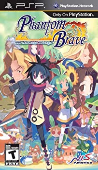 【中古】Phantom Brave: Heroes of the Hermuda Triangle (輸入版) 【中古】Phantom Brave: Heroes of the Hermuda Triangle (輸入版)