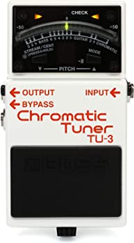 【中古】BOSS ボス CHROMATIC TUNER クロマチック・チューナー TU-3