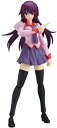 【中古】【非常に良い】figma 化物語 戦場ヶ原ひたぎ 全高約140mm 可動フィギュア