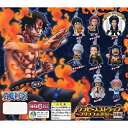 【中古】ガシャポン From TV animation ONE PIECE ワンピースストラップ 〜マリンフォード編〜 後編 全8種セット