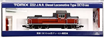 【中古】(未使用・未開封品)TOMIX Nゲージ DE10-1000 2222 鉄道模型 ディーゼル機関車