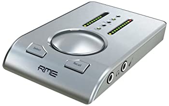 【中古】RME アールエムイー Babyface シルバー 24bit/192kHzサポート USBオーディオインターフェイス 【国内正規品】【メーカー名】RME【メーカー型番】Babyface Silver Edition【ブランド名】RME【商品説明】RME アールエムイー Babyface シルバー 24bit/192kHzサポート USBオーディオインターフェイス 【国内正規品】当店では初期不良に限り、商品到着から7日間は返品を 受付けております。他モールとの併売品の為、完売の際はご連絡致しますのでご了承ください。中古品の商品タイトルに「限定」「初回」「保証」などの表記がありましても、特典・付属品・保証等は付いておりません。品名に【import】【輸入】【北米】【海外】等の国内商品でないと把握できる表記商品について国内のDVDプレイヤー、ゲーム機で稼働しない場合がございます。予めご了承の上、購入ください。掲載と付属品が異なる場合は確認のご連絡をさせていただきます。ご注文からお届けまで1、ご注文⇒ご注文は24時間受け付けております。2、注文確認⇒ご注文後、当店から注文確認メールを送信します。3、お届けまで3〜10営業日程度とお考えください。4、入金確認⇒前払い決済をご選択の場合、ご入金確認後、配送手配を致します。5、出荷⇒配送準備が整い次第、出荷致します。配送業者、追跡番号等の詳細をメール送信致します。6、到着⇒出荷後、1〜3日後に商品が到着します。　※離島、北海道、九州、沖縄は遅れる場合がございます。予めご了承下さい。お電話でのお問合せは少人数で運営の為受け付けておりませんので、メールにてお問合せお願い致します。営業時間　月〜金　11:00〜17:00お客様都合によるご注文後のキャンセル・返品はお受けしておりませんのでご了承ください。