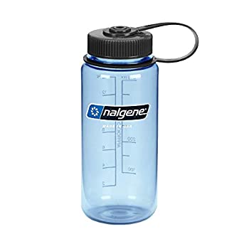 【中古】nalgene(ナルゲン) カラーボトル 広口0.5L トライタンボトル ブルー