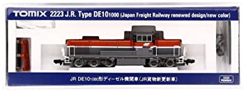 【中古】(未使用・未開封品)TOMIX Nゲージ DE10-1000 JR貨物新更新車 2223 鉄道模型 ディーゼル機関車