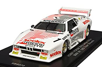 【中古】Spark 1/43 BMW M1 1982 スーパーシルエット #1 佐藤文康/長坂尚樹 完成品