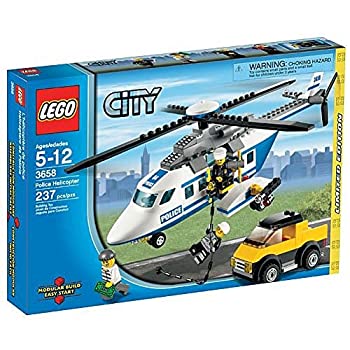 レゴ　シティポリスヘリコプターの追跡　リミティッドエディッション　3658　日本未発売