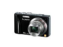 【中古】パナソニック デジタルカメラ LUMIX TZ20 ブラック DMC-TZ20-K