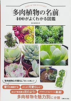 楽天スカイマーケットプラス【中古】【非常に良い】「多肉植物の名前」400がよくわかる図鑑