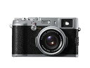 【中古】Fujifilm FinePix x100ブラックデジタルカメラ