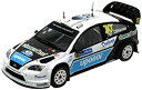 【中古】(未使用・未開封品)イクソ 1/43 フォード・フォーカス RS 07 WRC 08 ラリー・フィンランド ♯20 M.Rantane 完成品
