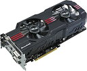 【中古】【非常に良い】Asus gtx570 DirectCU IIグラフィックスカードwith dual-fan冷却パフォーマンス、engtx570 DCII...