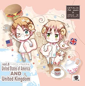 【中古】ヘタリア×羊でおやすみシリーズVol.8 通常版 CD