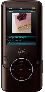 【中古】【非常に良い】日立 デジタルオーディオプレーヤー 4GB チョコレートブラックHitachi Living Systems i.μ's アイミューズ HMP-V204-B