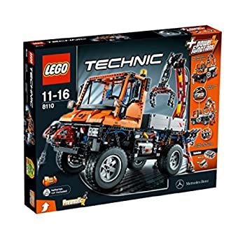 レゴ (LEGO) テクニック ウニモグ U400 8110