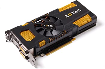 【中古】Zotac Nvidia グラフィックボード GeForce gtx570搭載 1GB GDDR5 (2DVI HDMI DisplayPort) PCI-Express ZT-50203-10M