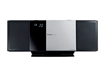 【中古】(未使用・未開封品)Panasonic コンパクトステレオシステム シルバー SC-HC35-S